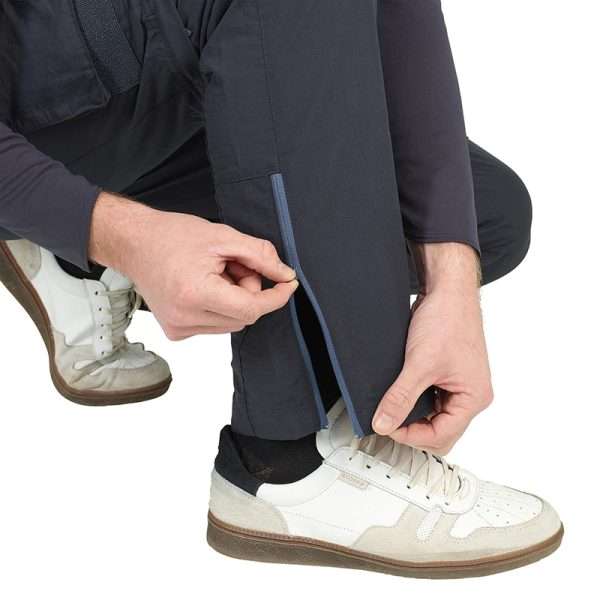 Outdoor Hiking Shorts Zip Off Separable Legs In 2 Length Convertible Anti-Uv Woven Work Cargo Pants - Image 2