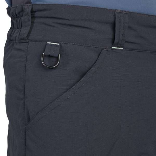 Outdoor Hiking Shorts Zip Off Separable Legs In 2 Length Convertible Anti-Uv Woven Work Cargo Pants - Image 4