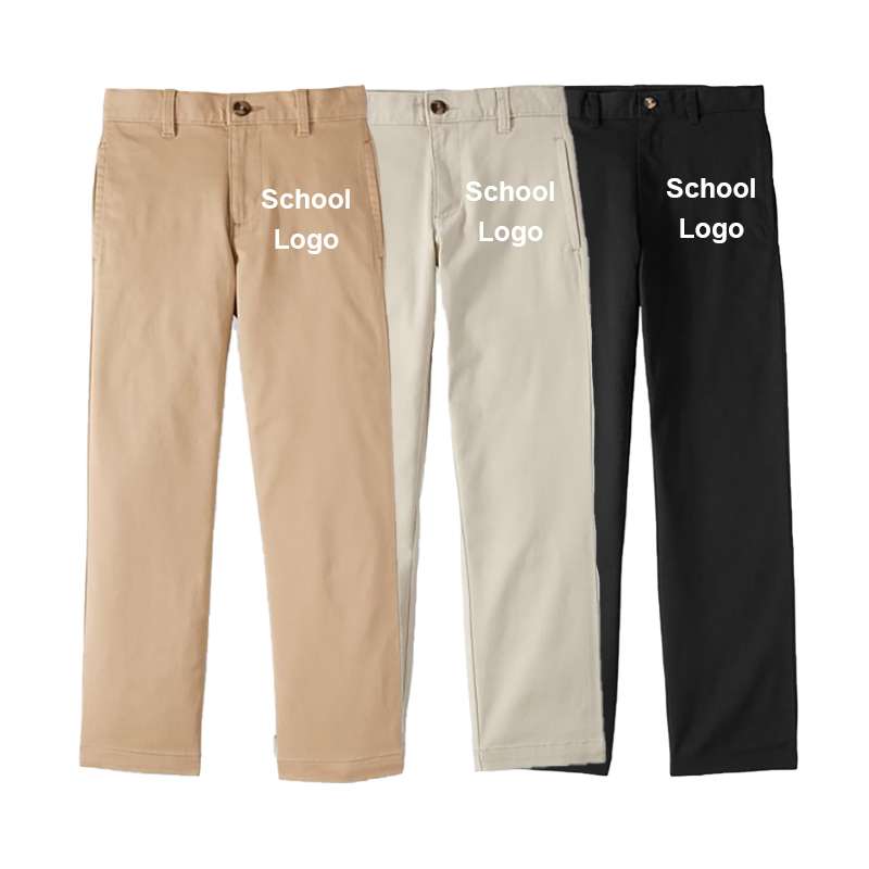 Kids Classroom Uniform School Pants - Fmitee