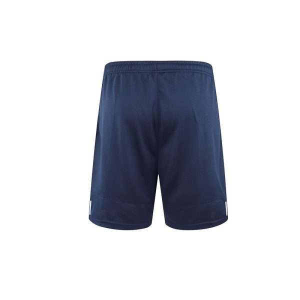 Custom Logo Men Quick Dry 4 Way Stretch Polyester Blank Workout Sports Basketball Shorts For Men - Image 4