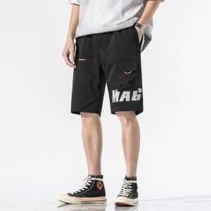 Screen Printing Casual Sports Shorts For Man